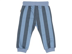 Petit Piao sweatpants allure blå stribet